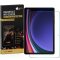 4x 9H Panzerglas für Samsung Galaxy Tab S9 Plus 3D KLAR Nano-Glass Displayschutz Schutzglas Schutzfolie Panzerfolie Screen-Protector ANTI-SHOK ANTI-BRUCH-ANTI-STOß