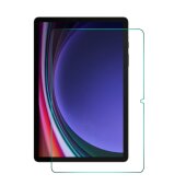 1x 9H Panzerglas für Samsung Galaxy Tab S9 Plus matt entspiegelt Nano-Glass Displayschutz Schutzglas Schutzfolie Panzerfolie Screen-Protector ANTI-SHOK ANTI-BRUCH-ANTI-STOß