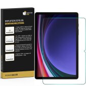 5x 9H Panzerglas für Samsung Galaxy Tab S9 Plus matt...