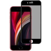4x 9H Hartglas für iPhone 8 FULL COVER ANTI-SPY Privacy Panzerfolie Displayschutz