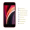 4x 9H Hartglas für iPhone 8 FULL COVER ANTI-SPY Privacy Panzerfolie Displayschutz