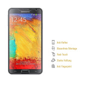 6x Displayschutzfolie für Samsung Galaxy Note 3 ANTI-REFLEX Schutzfolie MATT