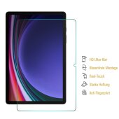 2x Displayschutzfolie für Samsung Galaxy Tab S9 Plus 3D KLAR PREMIUM Displayschutz Schutzfolie Folie