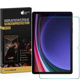5x Displayschutzfolie für Samsung Galaxy Tab S9 Plus 3D KLAR PREMIUM Displayschutz Schutzfolie Folie #1