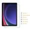 4x Displayschutzfolie für Samsung Galaxy Tab S9 Plus FULL COVER PREMIUM MATT ENTSPIEGELT Displayschutz Schutzfolie Folie