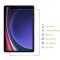 5x Displayschutzfolie für Samsung Galaxy Tab S9 Plus FULL COVER PREMIUM MATT ENTSPIEGELT Displayschutz Schutzfolie Folie