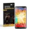 3x 9H Nano-Glass für Samsung Galaxy Note 3 3D KLAR Anti-Shock Anti-Bruch Anti-Stoß Anti-Schmutz Panzernanoglas Displayschutz Schutzfolie Panzerfolie Panzerglas Screen-Protector