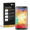 3x 9H Nano-Glass für Samsung Galaxy Note 3 3D KLAR Anti-Shock Anti-Bruch Anti-Stoß Anti-Schmutz Panzernanoglas Displayschutz Schutzfolie Panzerfolie Panzerglas Screen-Protector