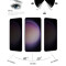 6x 9H Panzerglas für Samsung Galaxy A51 ANTI-SPY Privacy Displayschutz Panzerfolie Schutzfolie Hartglas Schutzglas Displayglas Tempered Glasfolie Sicherheitsglas Echtglas