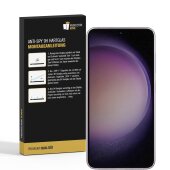 3x Blickschutz 9H Panzerglas für Samsung Galaxy A53...
