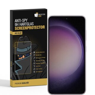 5x Blickschutz 9H Panzerglas für Samsung Galaxy A53 5G ANTI-SPY Privacy Displayschutz Panzerfolie Schutzfolie Hartglas Schutzglas Displayglas Tempered Glasfolie Sicherheitsglas Echtglas
