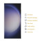 6x 9H+ Panzerglas für Samsung Galaxy S24 Ultra matt Anti-Reflex entspiegelt Nano-Glas Tempered Hartglas Displayschutz Schutzglas Screen-Protector