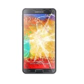 6x 9H Nano-Glass für Samsung Galaxy Note 3 3D KLAR Anti-Shock Anti-Bruch Anti-Stoß Anti-Schmutz Panzernanoglas Displayschutz Schutzfolie Panzerfolie Panzerglas Screen-Protector