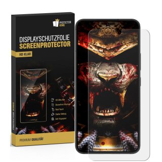 6x Displayschutzfolie für Samsung Galaxy S24 3D KLAR PREMIUM Displayschutz Schutzfolie Folie #1