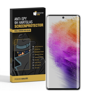 3x 9H Panzerglas für Samsung Galaxy A71 Anti-Spy Privacy Blickschutz echtes Tempered Panzerglas Panzerfolie Displayschutz Schutzfolie Schutzglas Screen Protector