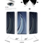 3x Blickschutz 9H Panzerglas für Xiaomi Mi 10 Pro ANTI-SPY PRIVACY Sichtschutz Displayschutz Schutzglas Panzerfolie Schutzfolie echtes Tempered Glass Screen-Protector