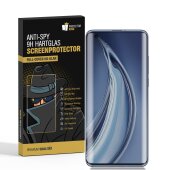 6x Blickschutz 9H Panzerglas für Xiaomi Mi 10 Pro...