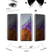 6x Blickschutz 9H Panzerglas für Xiaomi Mi 11 Ultra ANTI-SPY PRIVACY Sichtschutz Displayschutz Schutzglas Panzerfolie Schutzfolie echtes Tempered Glass Screen-Protector