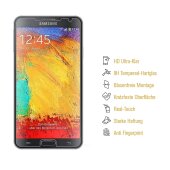 4x 9H Hartglasfolie für Samsung Galaxy Note 3 Panzerfolie Displayglas HD KLAR Panzerglas Schutzfolie