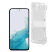 4x Blickschutz 9H Panzerglas für Samsung Galaxy A54...