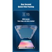 4x Blickschutz 9H Panzerglas für Samsung Galaxy A54 5G ANTI-SPY Privacy Displayschutz Schutzglas Schutzfolie echtes Tempered Glass Screen-Protector Montagehilfe