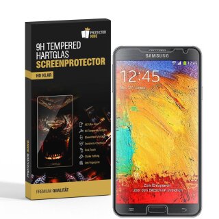 6x 9H Hartglasfolie für Samsung Galaxy Note 3 Panzerfolie Displayglas HD KLAR Panzerglas Schutzfolie