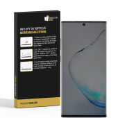 6x 9H Panzerglas für Samsung Galaxy Note 10 Anti-Spy...