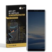 5x Blickschutz 9H Panzerhartglas für Samsung Galaxy...