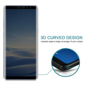 5x Blickschutz 9H Panzerhartglas für Samsung Galaxy Note 8 Anti-Spion Displayschutz Panzerfolie Schutzfolie echtes Tempered Panzerglas Schutzglas Screen Protector