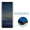 5x Blickschutz 9H Panzerhartglas für Samsung Galaxy Note 8 Anti-Spion Displayschutz Panzerfolie Schutzfolie echtes Tempered Panzerglas Schutzglas Screen Protector