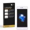 2x 9H Hartglasfolie für iPhone 6 Plus Panzerfolie Displayfolie Schutzglas KLAR Panzerglas Schutzfolie