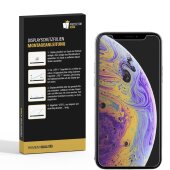 5x 9H Nano-Glass für iPhone 11 Pro Max 3D KLAR...