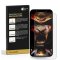 5x 9H Nano-Glass für iPhone 15 Plus 3D KLAR Anti-Shock Anti-Bruch Anti-Stoß Anti-Schmutz Panzernanoglas Displayschutz Schutzfolie Panzerfolie Panzerglas Screen-Protector