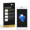 3x 9H Nano-Glass für iPhone 6 6S 3D KLAR Anti-Shock Anti-Bruch Anti-Stoß Anti-Schmutz Panzernanoglas Displayschutz Schutzfolie Panzerfolie Panzerglas Screen-Protector