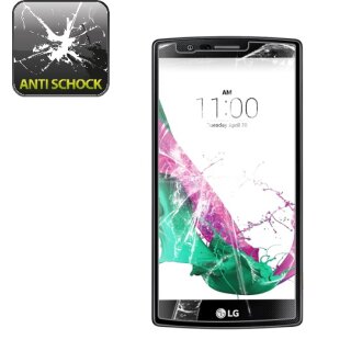 6x Panzerfolie für LG G4 ANTI-SCHOCK Displayschutzfolie Displayfolie HD Ultra KLAR