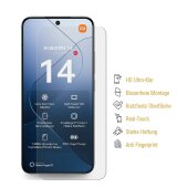 2x 9H Panzerglas für Xiaomi 14 3D KLAR Nano-Glass Displayschutz Schutzglas Schutzfolie Panzerfolie Screen-Protector ANTI-SHOK ANTI-BRUCH-ANTI-STOß