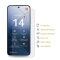 2x 9H Panzerglas für Xiaomi 14 3D KLAR Nano-Glass Displayschutz Schutzglas Schutzfolie Panzerfolie Screen-Protector ANTI-SHOK ANTI-BRUCH-ANTI-STOß
