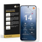 6x 9H Panzerglas für Xiaomi 14 3D KLAR Nano-Glass...