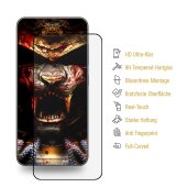 3x 9H Panzerglas für Huawei Pura 70 FULL COVER 3D KLAR echtes Tempered Glass Panzerfolie Displayschutz Schutzglas Hartglas Schutzfolie Screen-Protector