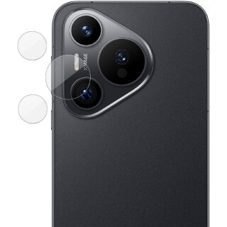 1x 9H Kameraglas für Huawei Pura 70 3D KLAR echtes Tempered Panzerglas Panzerfolie Displayschutz Schutzglas Hartglas Schutzfolie Screen-Protector