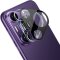 3x 9H Kameraglas für Huawei Pura 70 3D KLAR echtes Tempered Panzerglas Panzerfolie Displayschutz Schutzglas Hartglas Schutzfolie Screen-Protector