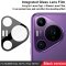 3x 9H Kameraglas für Huawei Pura 70 3D KLAR echtes Tempered Panzerglas Panzerfolie Displayschutz Schutzglas Hartglas Schutzfolie Screen-Protector