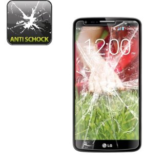 3x Panzerfolie für LG G2 ANTI-SCHOCK Displayschutzfolie Displayfolie HD KLAR