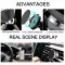 Auto Magnetische Handyhalterung KFZ Lüftungsgitter Halterung Rot iPhone, Samsung, Huawei, Xiaomi, Oneplus, Sony Xperia, Oppo