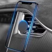 Auto Magnetische Handyhalterung KFZ Lüftungsgitter Halterung Gold iPhone, Samsung, Huawei, Xiaomi, Oneplus, Sony Xperia, Oppo