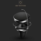 Auto Magnetische Handyhalterung KFZ Lüftungsgitter Halterung Gold iPhone, Samsung, Huawei, Xiaomi, Oneplus, Sony Xperia, Oppo