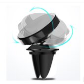 Auto Magnetische Handyhalterung KFZ Lüftungsgitter Halterung Silber iPhone, Samsung, Huawei, Xiaomi, Oneplus, Sony Xperia, Oppo