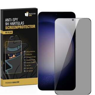 6x 9H Panzerglas für Samsung Galaxy S21 Plus Privacy ANTI-SPY Panzerfolie Hartglas Displayschutz HD Schutzfolie Schutzglas Blickschutz Displayglas Glasfolie