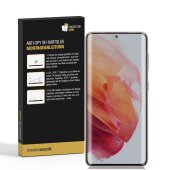 4x Blickschutz 9H Panzerglas für Samsung Galaxy S21...
