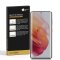 4x Blickschutz 9H Panzerglas für Samsung Galaxy S21 Ultra FULL CURVED ANTI-SPY PRIVACY Displayschutz Schutzglas Panzerfolie Schutzfolie echtes Tempered Glass Screen-Protector